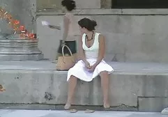 在上班的路上