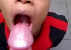 眼镜的红发女孩爱抚猫（私人住宅）